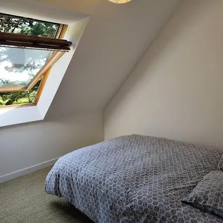 Ferienhaus A Deux Pas De La Mer, Au Calme Dans Le Bois *